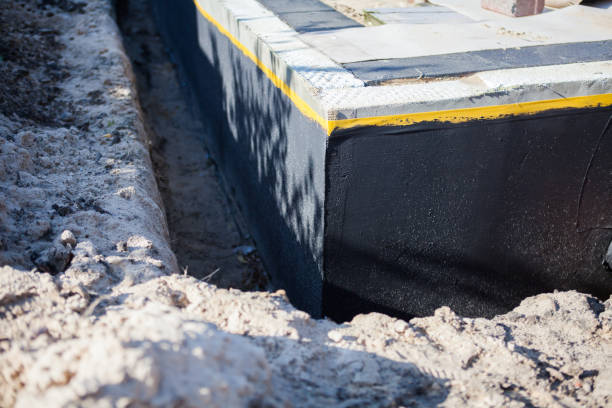 SJ Waterproofing Pros completing home waterproofing near Brighton, MI